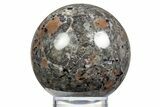 Fluorescent Polished Sodalite-Syenite Sphere - China #319369-2